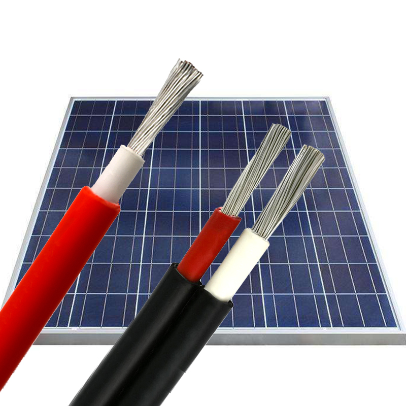 光伏電纜pv1-f，耐溫125°pv1-f電纜，pv1-f光伏電纜，光伏直流專(zhuān)用電纜