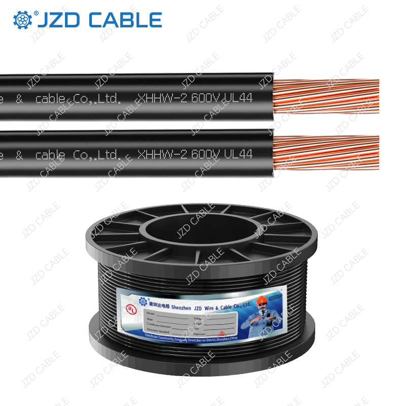 建圳達 XHHW-2 單芯線 | 600V 交聯(lián)聚乙烯銅芯線 | 90℃干濕環(huán)境專用?